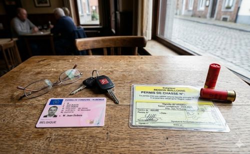 Un comparatif percutant entre le permis de conduire belge d'un senior 