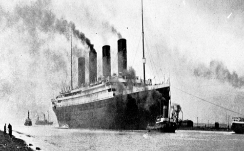Rigel, le chien et le Titanic Rigel, le chien et le Titanic