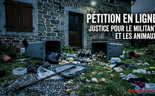 Pétition en ligne : Soutien à un militant anti-chasse