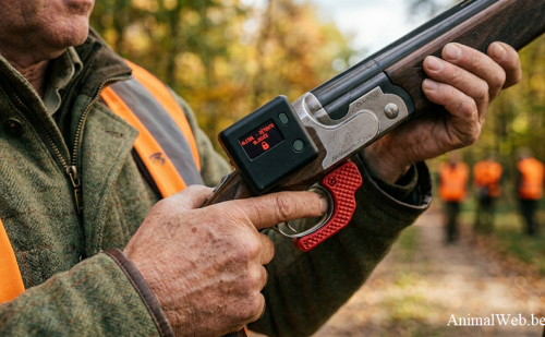 Fusil de chasse avec module M.A.I. intégré