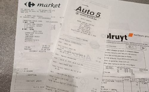 La fin des tickets de caisse papier dans les supermarchés est programm La fin des tickets de caisse papier dans les supermarchés est programm