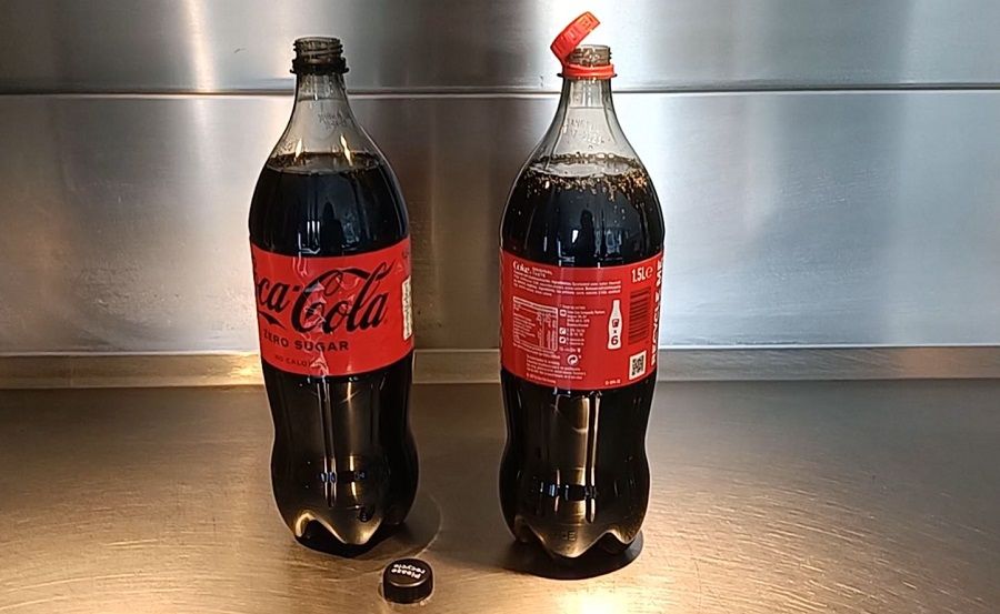 Les bouchons solidaires des bouteilles de Coca-Cola arrivent en